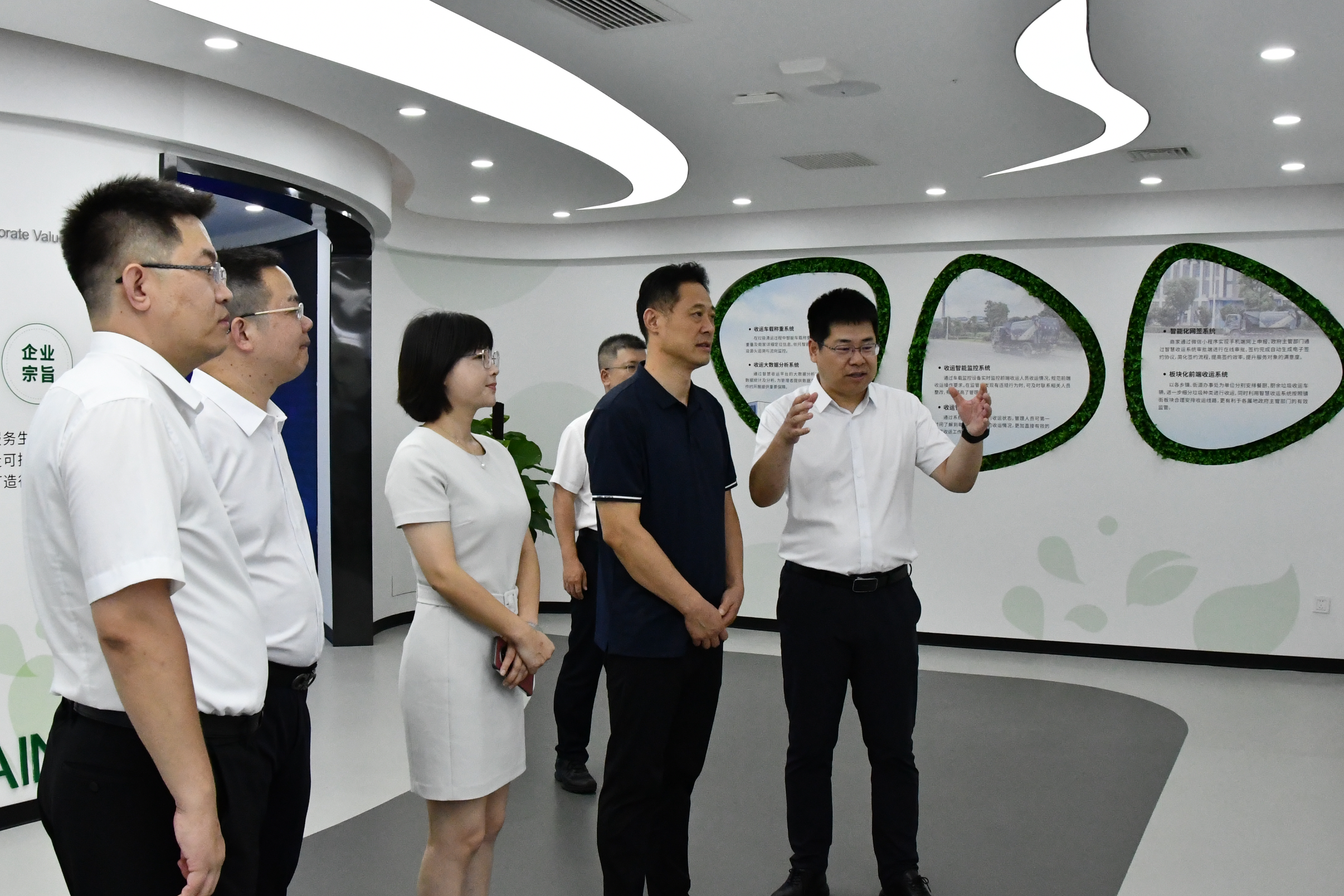 集團黨委書記、董事長王利到權屬企業調研